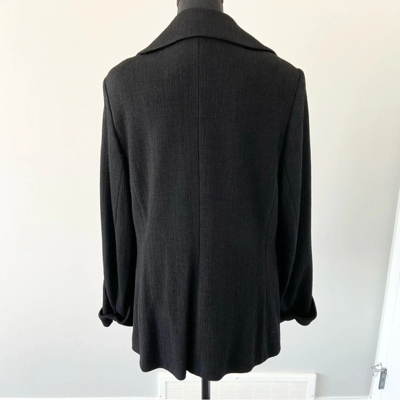 Evelin Brandt  Berlin Wool Blend Made In Germany Blazer - Picture 3 of 14